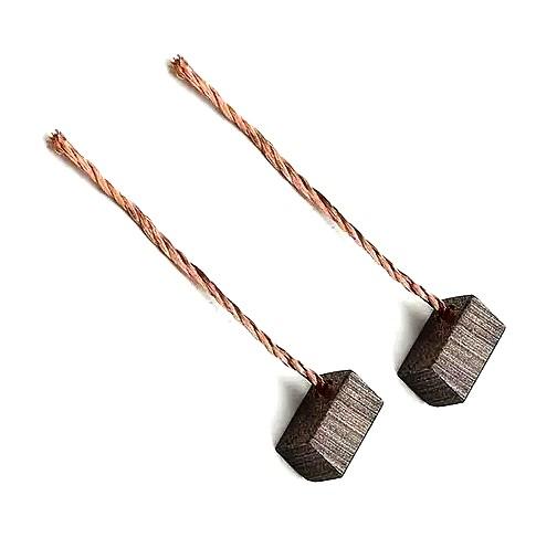 Náhradní uhlíky 5,8 x 6 x 11 mm