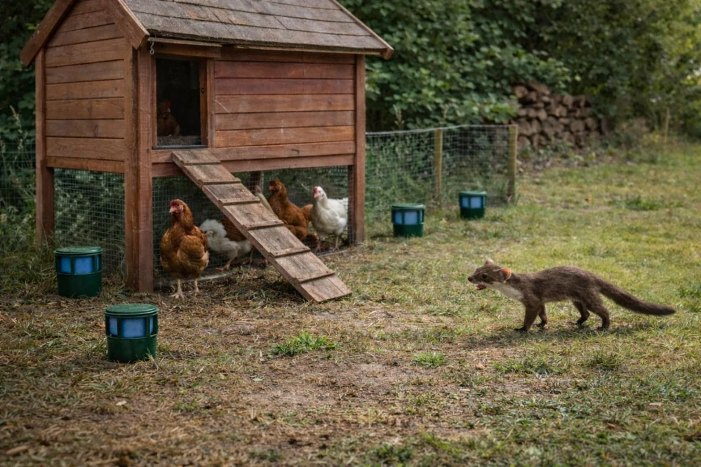 PROFI sada pachových ohradníků proti kunám