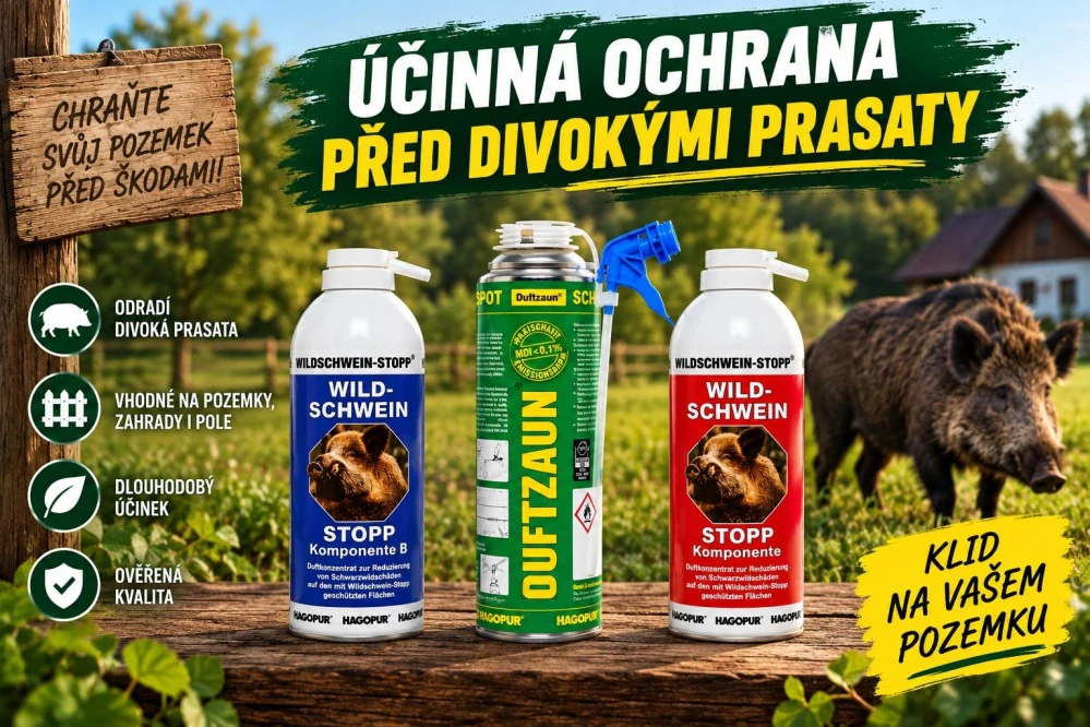 Sada HAGOPUR proti prasatům 2+1