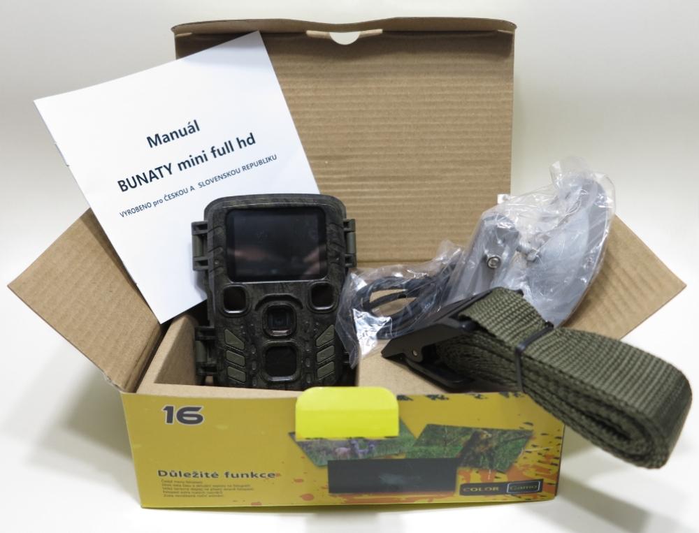 MINI Fotopast BUNATY - FULL HD 32 MPX 