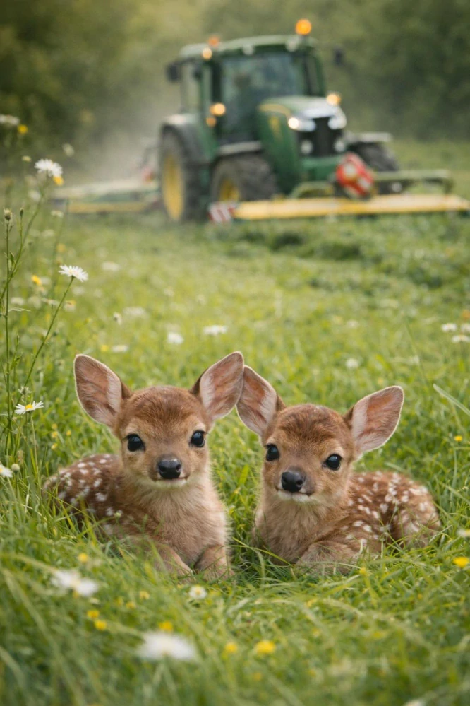 Sada na záchranu srnčat s koncentrátem na odpuzení srnek