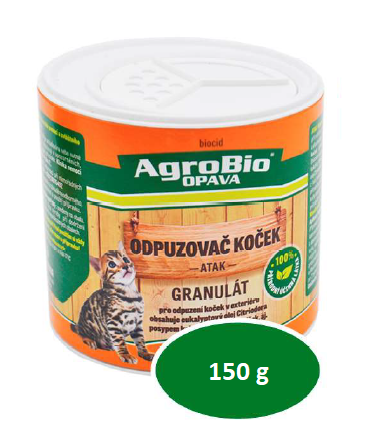 Odpuzovač koček - GRANULE 150 g 