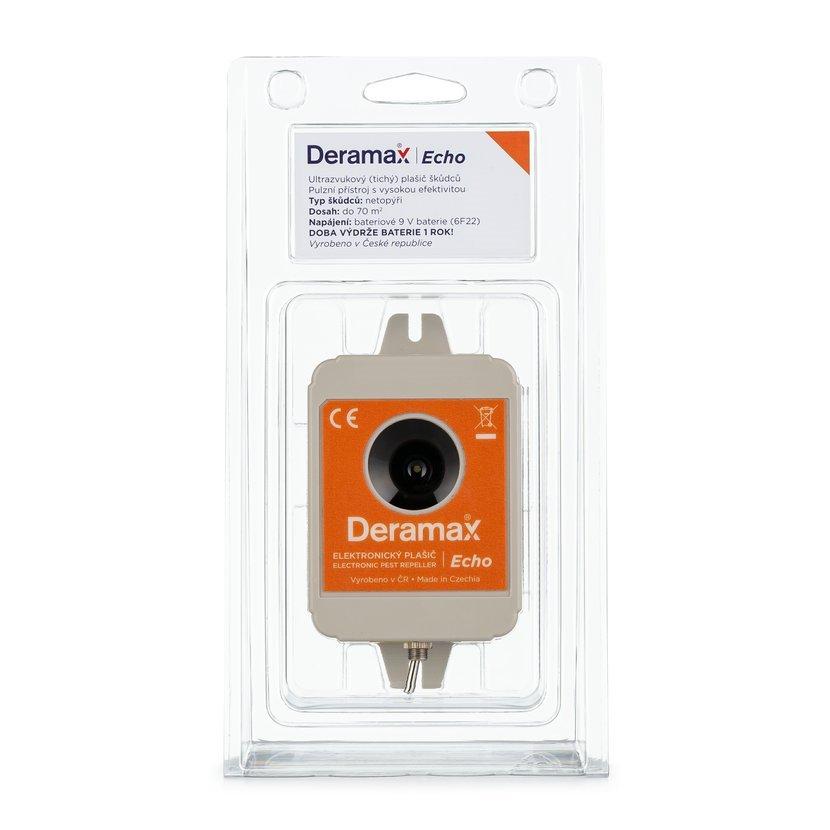 Deramax ECHO – odpuzovač netopýrů - dosah až 70 m²