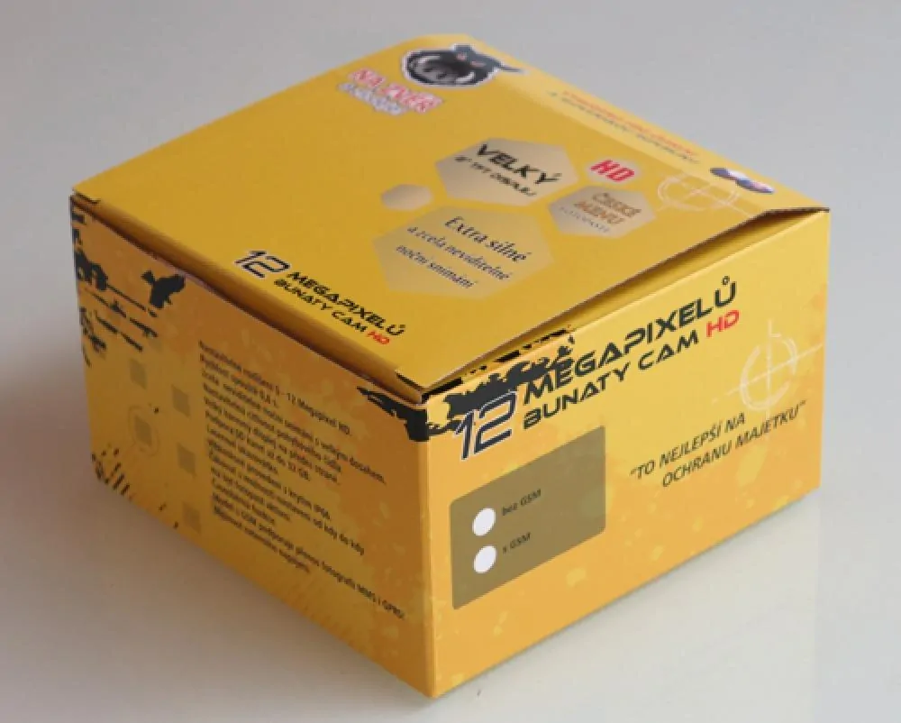 Fotopast s GSM - full HD
