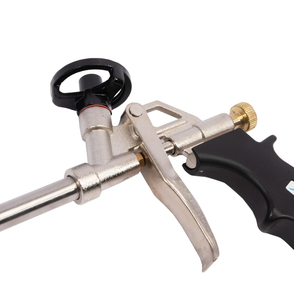 XTLINE Pistole kovová teflonová na PU pěny s kovovou regulací | 330 mm