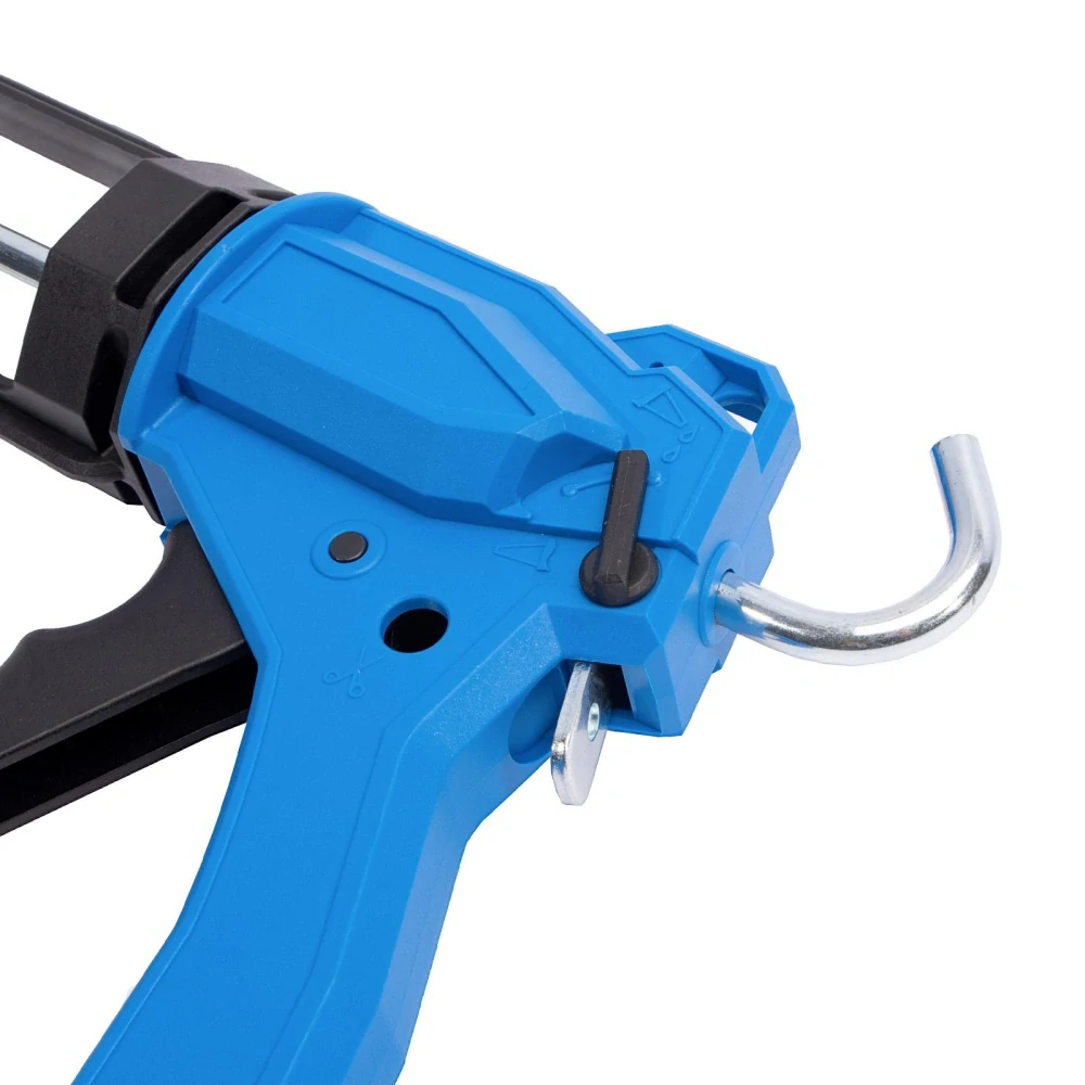 XTLINE Pistole na tmel vytlačovací plastová, přepínač DRIPLESS | 310 ml