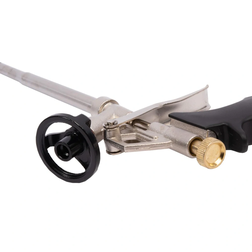 XTLINE Pistole kovová teflonová na PU pěny s kovovou regulací | 330 mm