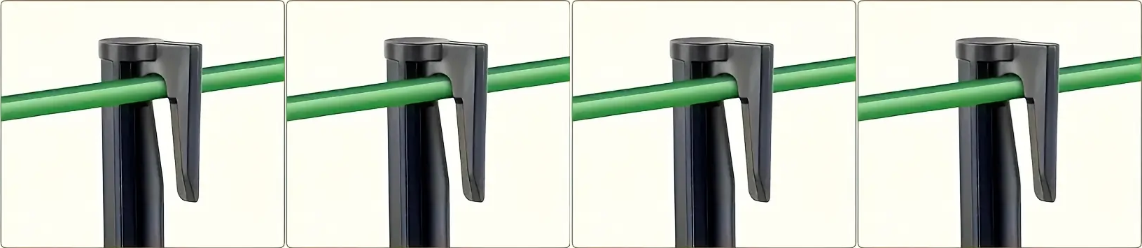 Sklopec na kuny 102×20×27 cm – kompletní sada s granulemi a vábidlem