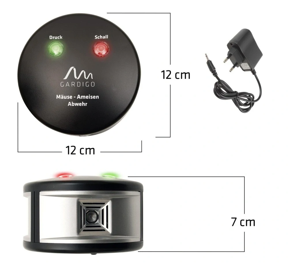 Všesměrový plašič kun a hlodavců DUO 360°