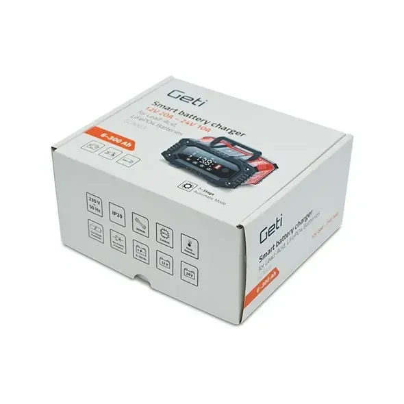 Inteligentní nabíječka GETI GCA003