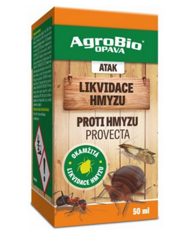 Provecta na hubení hmyzu koncentrát 50ml