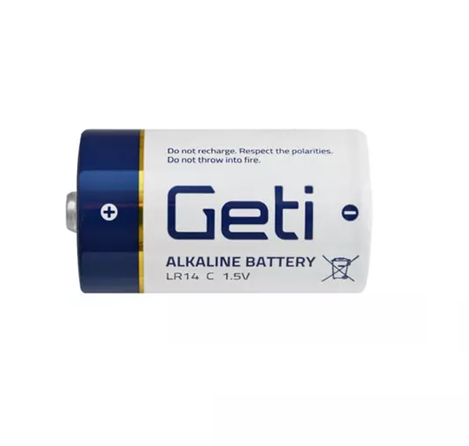 Alkalická baterie C malé mono, 1,5V s prodlouženou životností