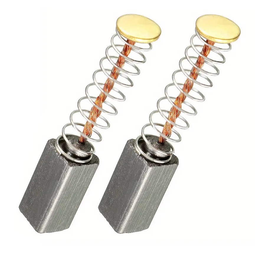 Náhradní uhlíky 4,9 x 4,9 x 10,5 mm