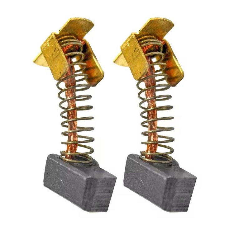 Náhradní uhlíky 5,5 x 6,1 x 12,1 mm