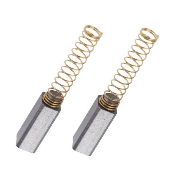 Náhradní uhlíky 4 x 4,5 x 13,8 mm.