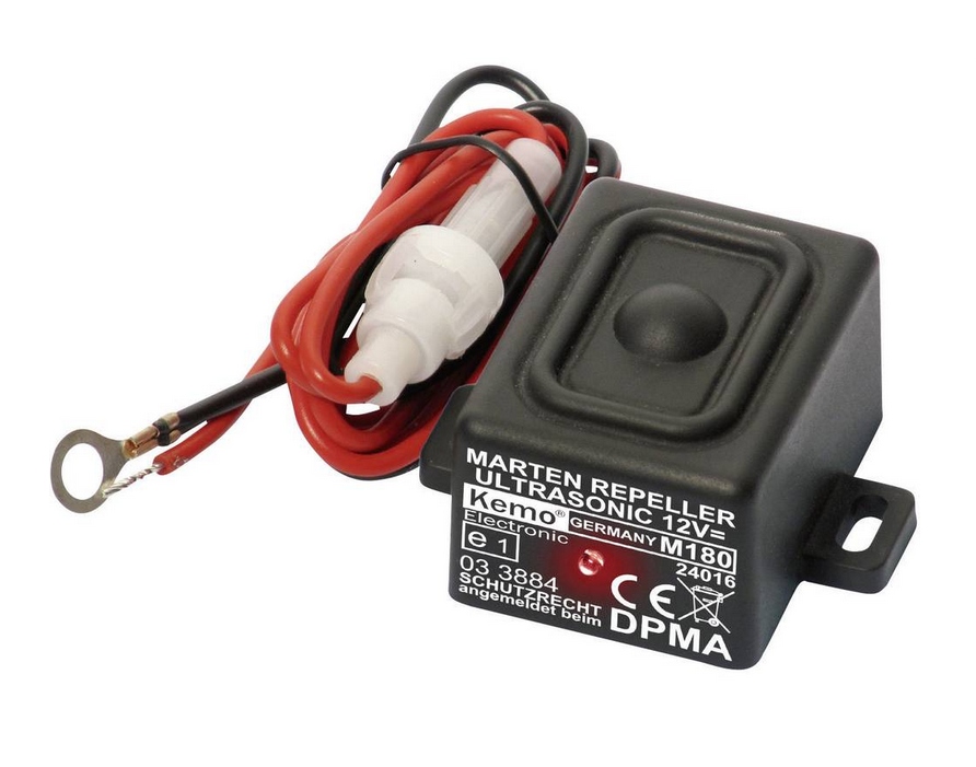 Vodotěsný odpuzovač kun do auta Kemo