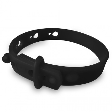 Černý repelentní náramek proti klíšťatům a komárům