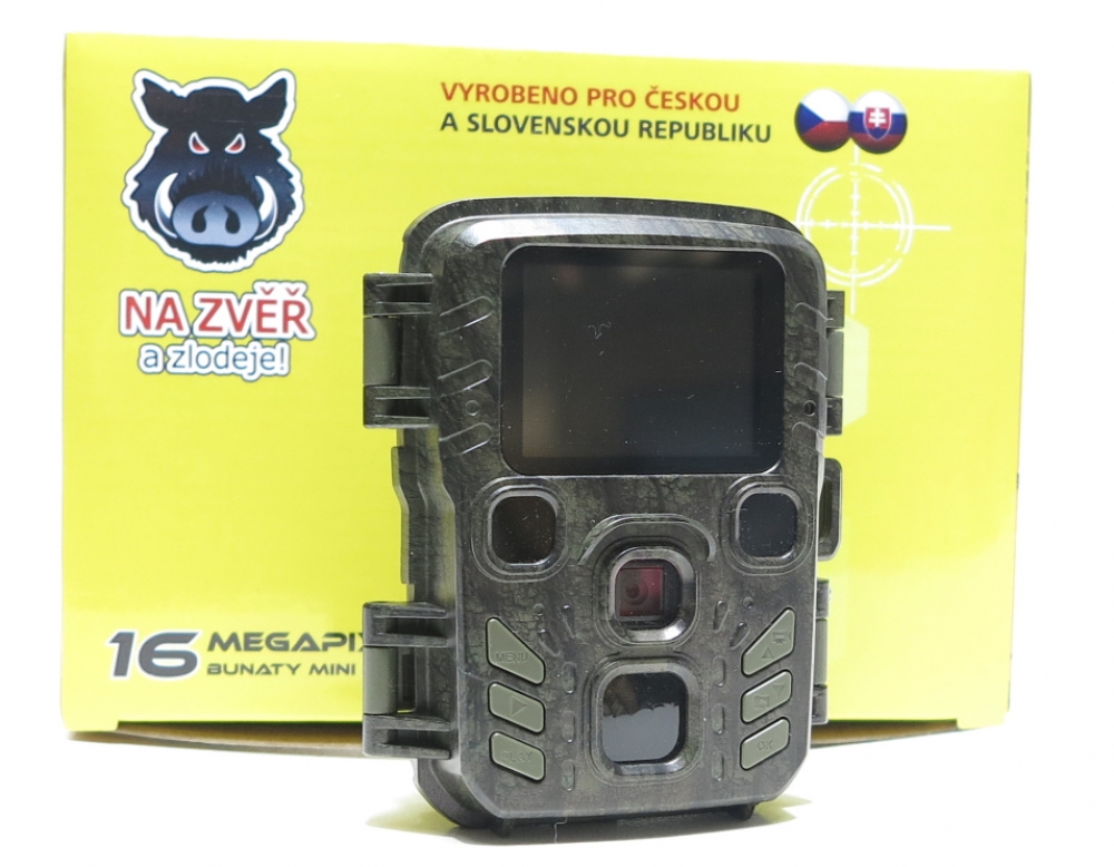 MINI Fotopast BUNATY - FULL HD 32 MPX