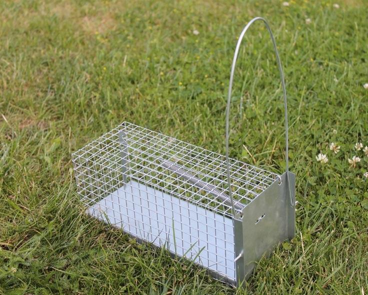 Sklopec na myši a potkany - živolovná past 27x11x11 cm