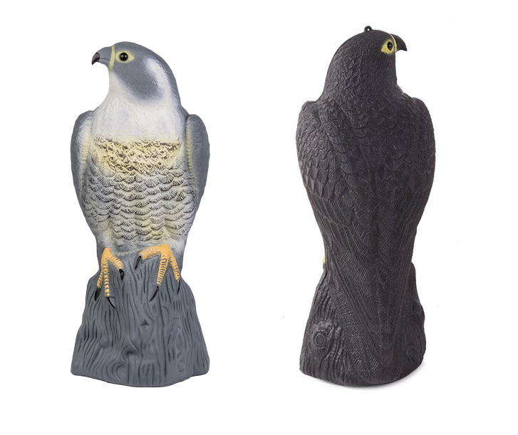 Maketa jestřába - Plašič ptactva DRAVEC 17 x 41 cm